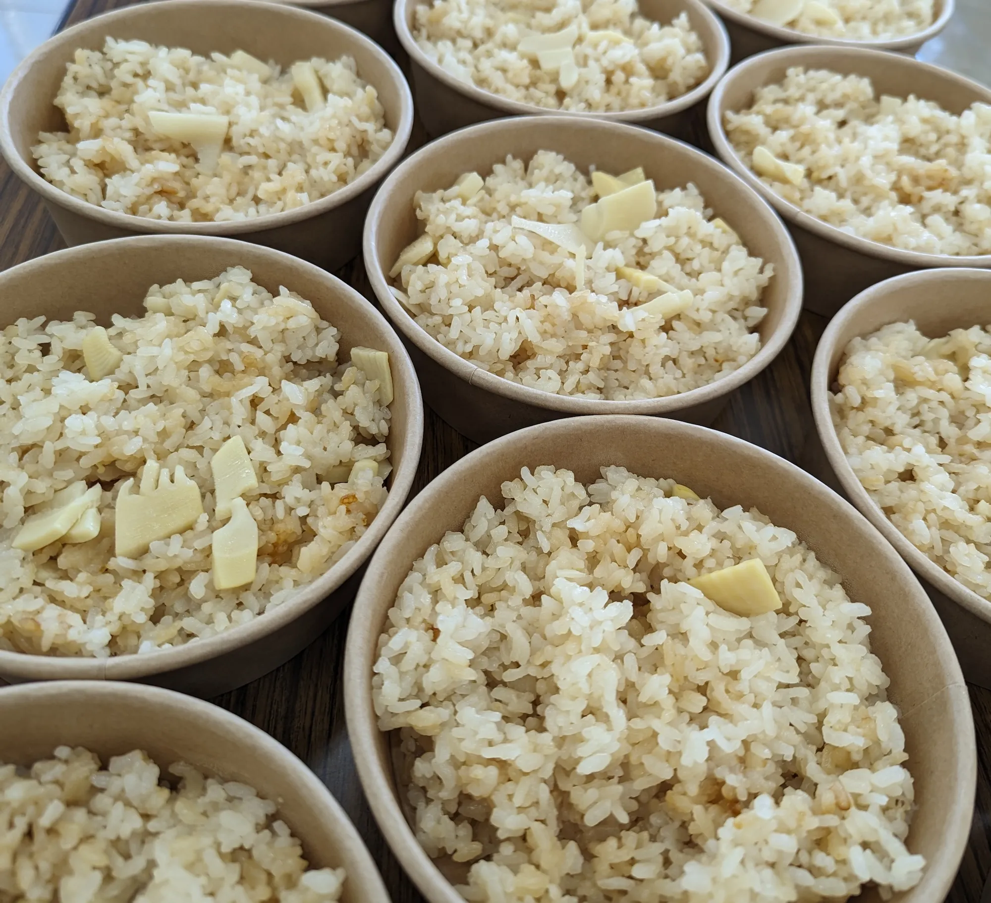 たけのこご飯 たけのこご飯