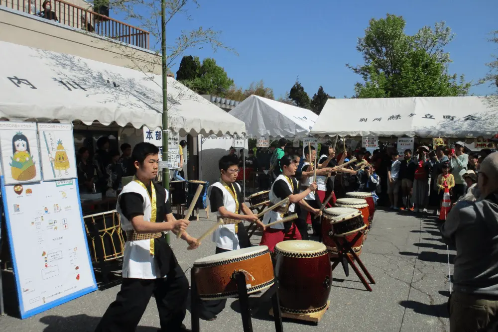 和太鼓演奏 和太鼓演奏