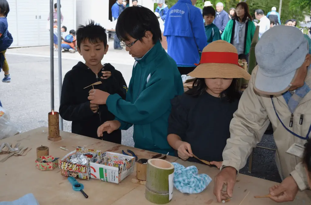 竹トンボ教室 竹トンボ教室